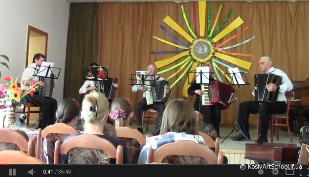 Лекція-концерт «Тарасова весна» (відео)