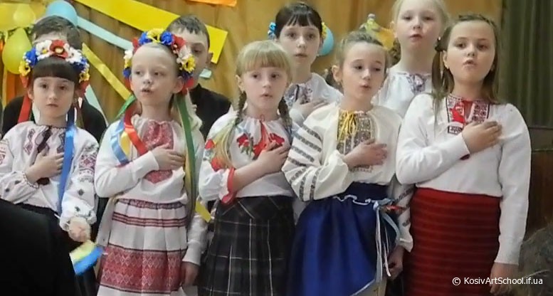 Весняний концерт у Косівській дитячій школі мистецтв, част. 1 (відео)
